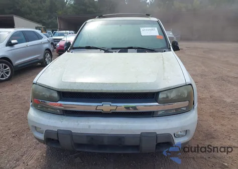 2003 Chevrolet Trailblazer Lt z USA, uszkodzony, nr VIN 1GNDT13S132261049